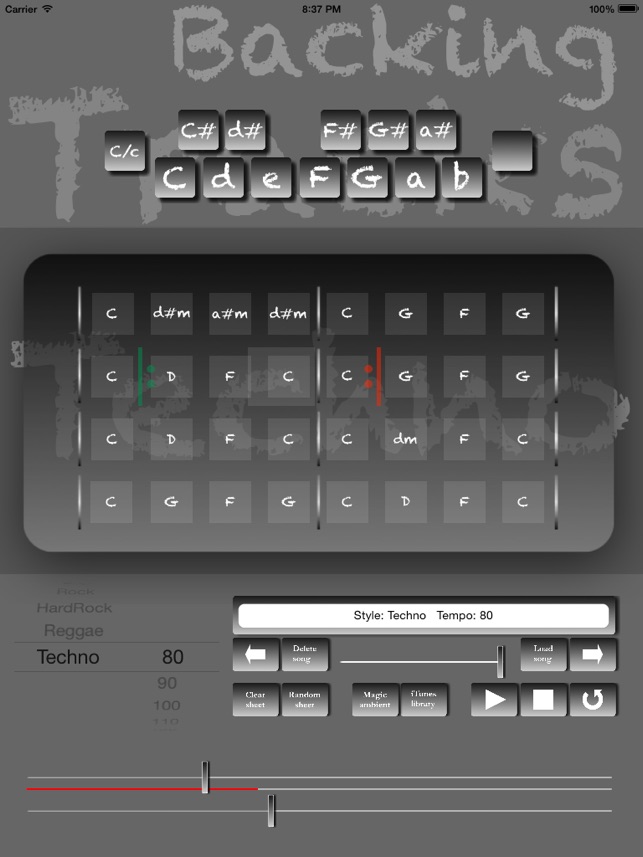 Techno Backing Tracks Creator Pro(圖5)-速報App