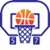 My Scoreboard Basketball app icon - Sports app for iPhone