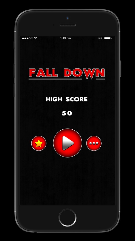 Fall Down! Classic - 1.0 - (iOS)