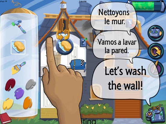 Think Bilingual Learn by Doing iPad screenshot 4 - Education app