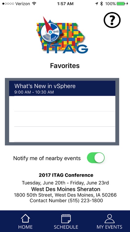 ITAG Conference 2017