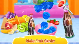 Game screenshot Summer Slushy Maker – Crazy Kids Food Making Games apk