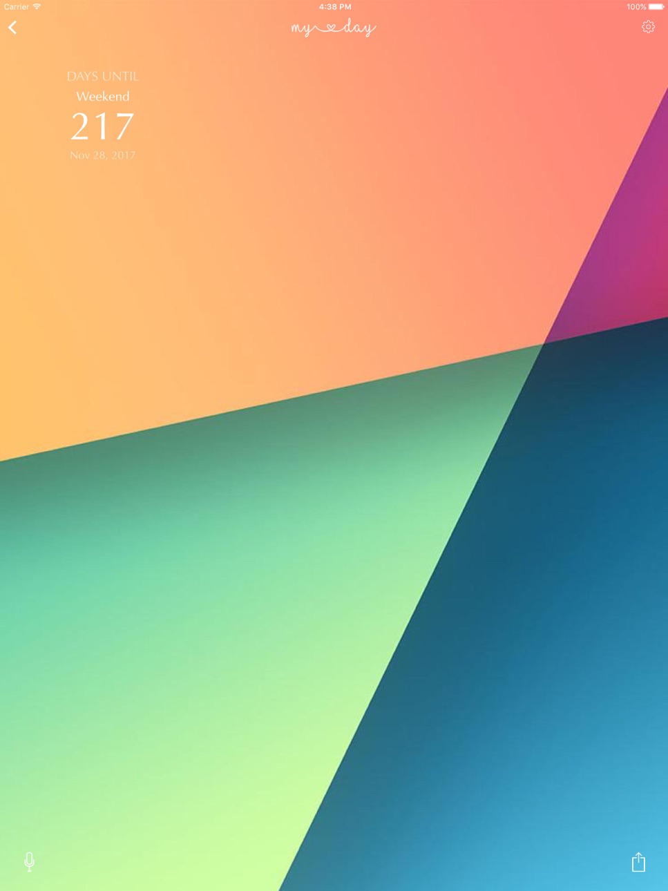 iPad screenshot