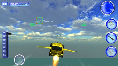 Flying Jeep Gunship Battle 3D 2017 screenshot 4
