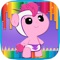 My Pony Coloring Book is the application about drawing and coloring my little pony