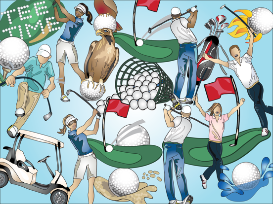 Screenshot #5 pour Autocollants de Golf