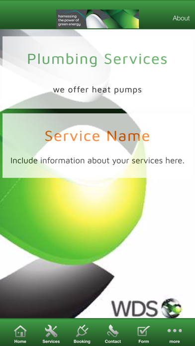 Screenshot #2 pour WDS Green Energy App