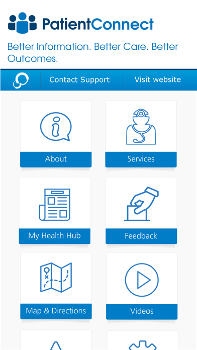 Screenshot #1 pour Patient Connect