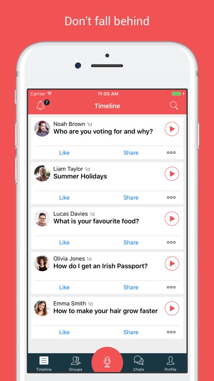 Sound Branch Voice Messenger