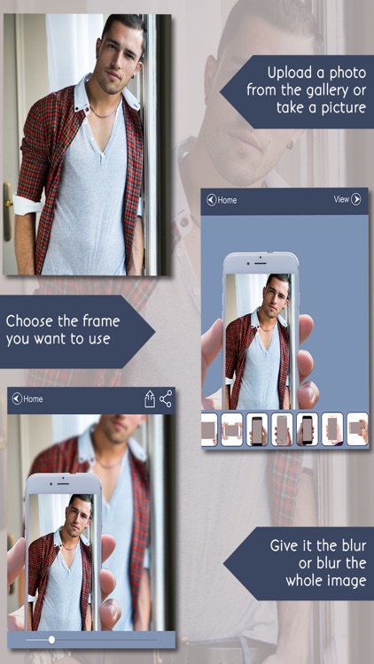 Selfie camera effect – Photo editor