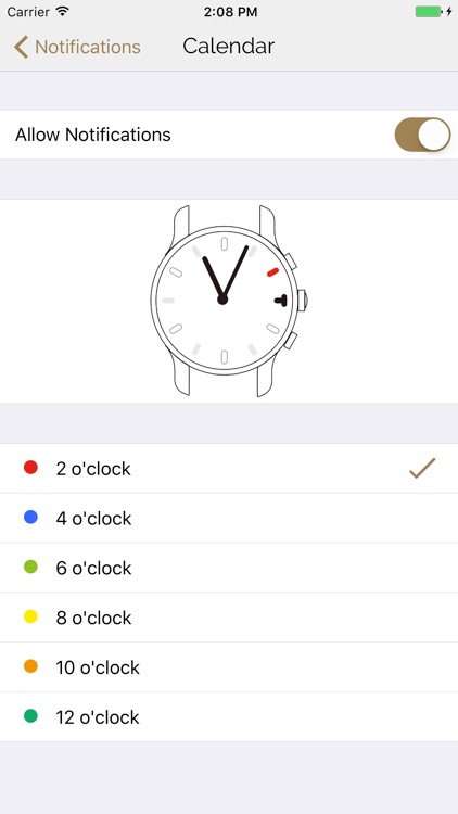Nevo Watch screenshot-4