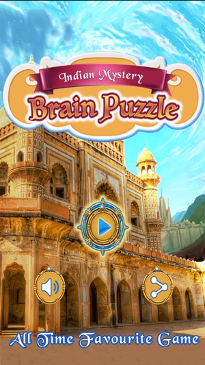 Indian Mystery Brain Puzzle
