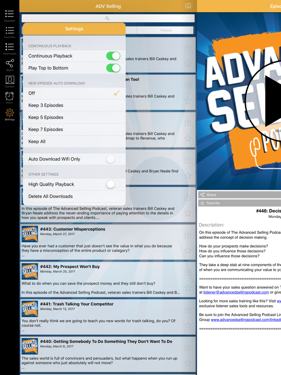Screenshot #5 pour Advanced Selling - A Sales App For Sales Leaders