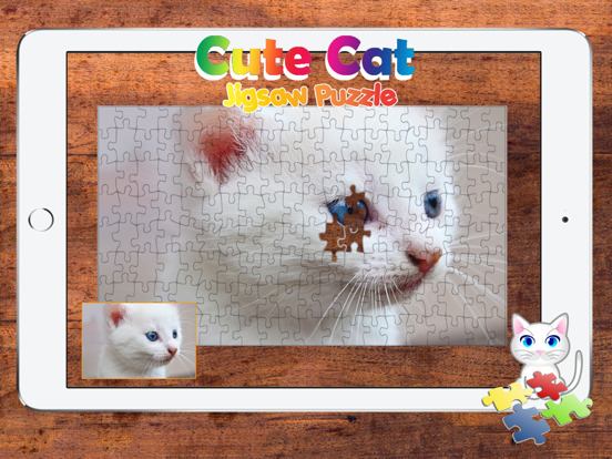 Screenshot #6 pour puzzle mignon de chat
