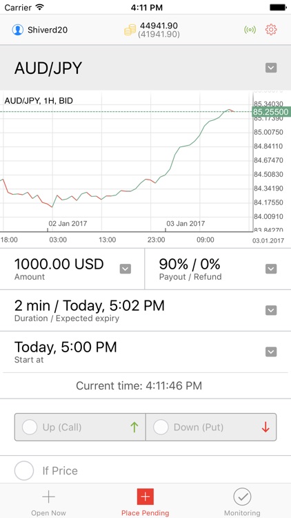 Dukascopy Europe Binary Trader screenshot-3