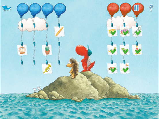 Screenshot #5 pour Der kleine Drache Kokosnuss – Lernspaß