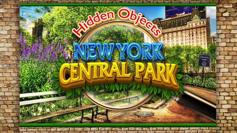 Hidden Objects Central Park New York City Gardens Cheat Codes