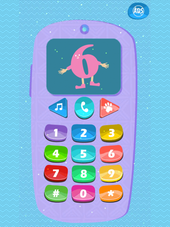 Screenshot #4 pour Baby Phone - Dial and Play