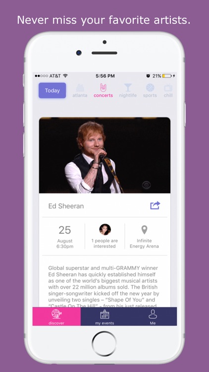 Zanie - DC & Atlanta Events