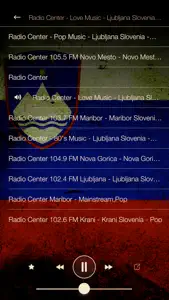 Slovenia Music Radio ONLINE from Ljubljana screenshot #2 for iPhone