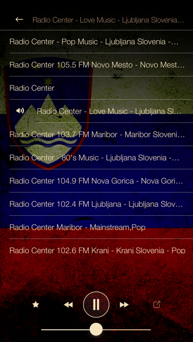 Slovenia Music Radio ONLINE from Ljubljanaのおすすめ画像2