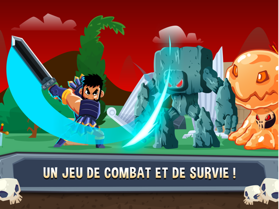 Screenshot #6 pour Gladiator vs Monsters - Jeu de Héros de Combat