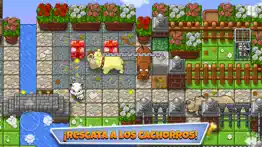 save the puppies iphone capturas de pantalla 2