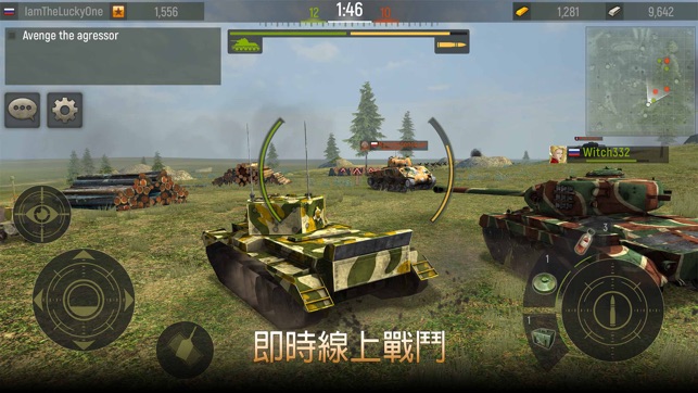 Grand Tanks: 战争机器 最好的在线坦克射击游戏(圖3)-速報App