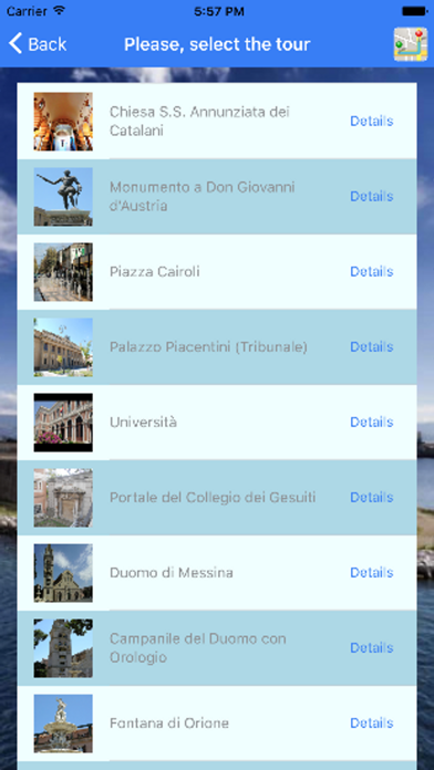 Screenshot #3 pour Guida turistica di Messina