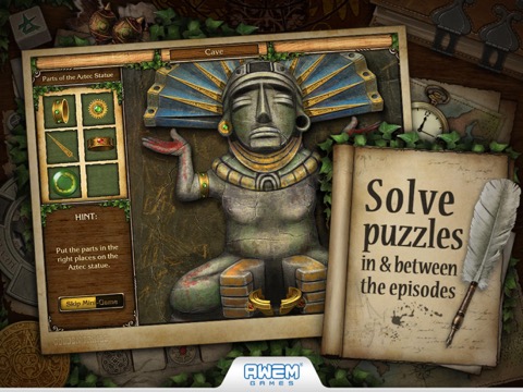 Golden Trails 2: Hidden Object Adventureのおすすめ画像3