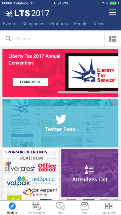 LIBERTY TAX CONVENTION 2017