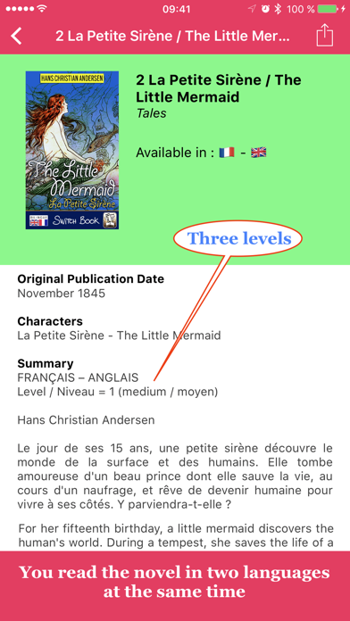 How to cancel & delete Switch Book bilingual novels from iphone & ipad 3