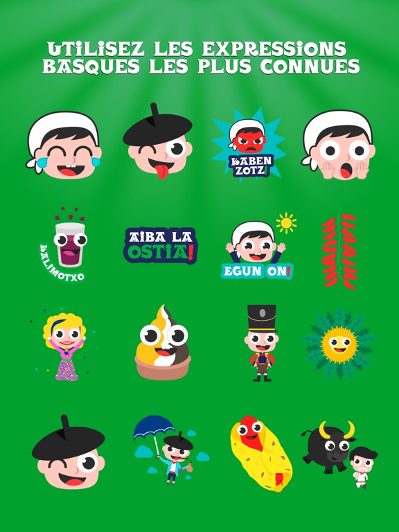 Screenshot #5 pour Euskalmoji