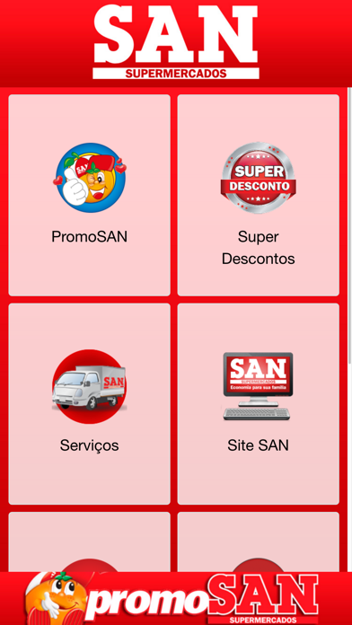 Screenshot #1 pour Promo SAN Supermercados