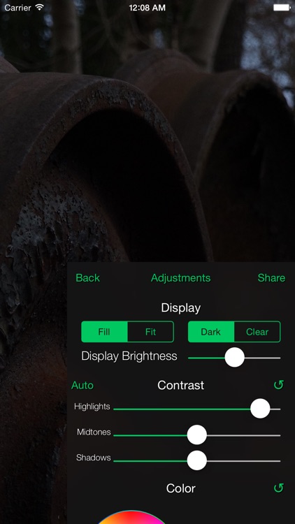 Auto Adjust