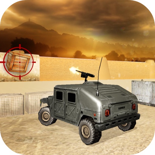 Army Weapons Tester 3D Icon
