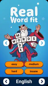 Word Fit Fill-Ins screenshot #5 for iPhone