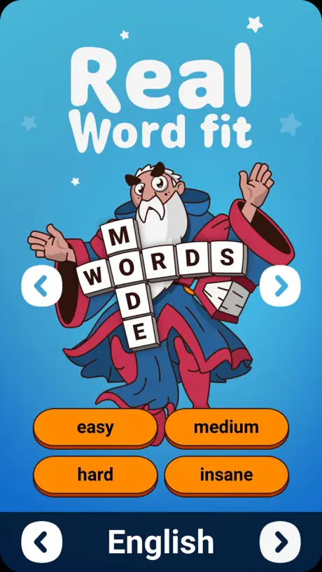 Word Fit Fill-Ins
