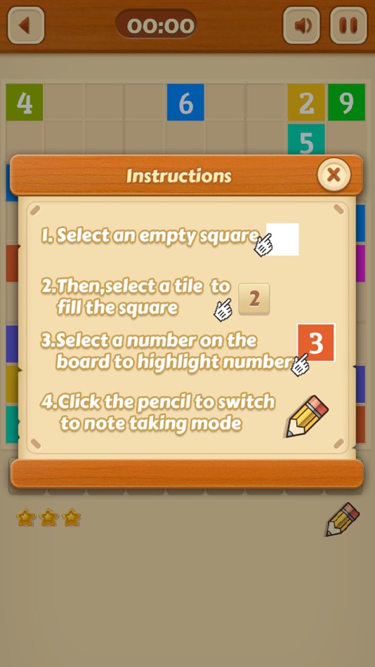 #5. Classic Sudoku Pro - A Fun Sudoku Puzzle Game (iOS) Podle: Xiling Gong