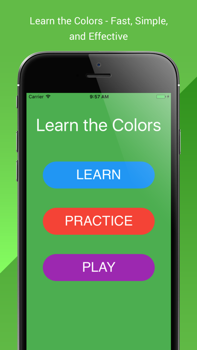 How to cancel & delete Learning Colors - Kids & Toddlers Educational Game from iphone & ipad 1