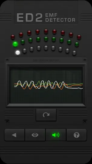 Capture d'écran de Ghosthunting Toolkit sur iPhone 2