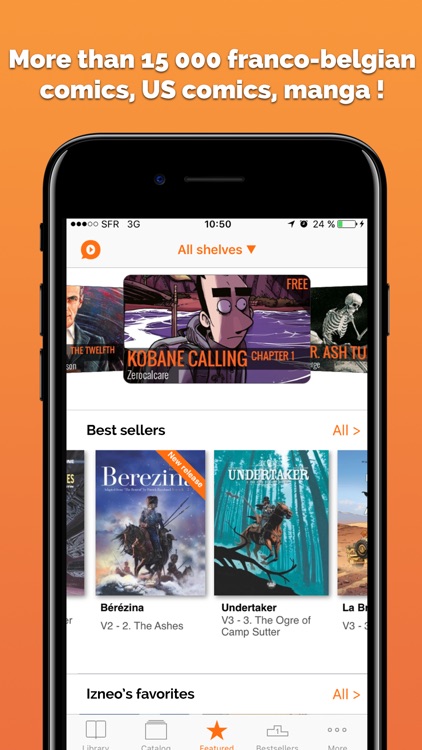 Izneo : Read BD, Comics & Manga