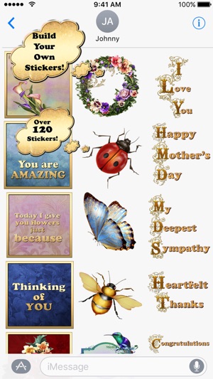 Flowers For You Sticker Pack For iMessage(圖3)-速報App