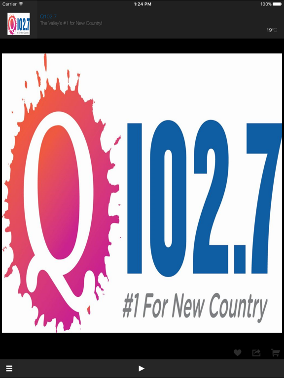 Screenshot #4 pour Q102.7 WDWQ 102.7 FM