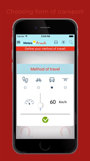 MeteoTrack Track your weather!(圖3)-速報App
