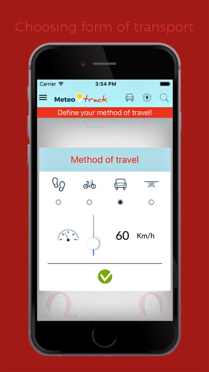 MeteoTrack Track your weather!