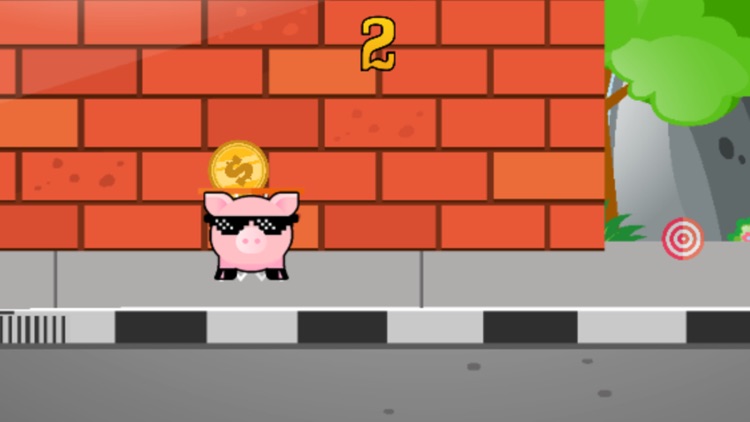Piglet Piggy Bank - Street Basketball