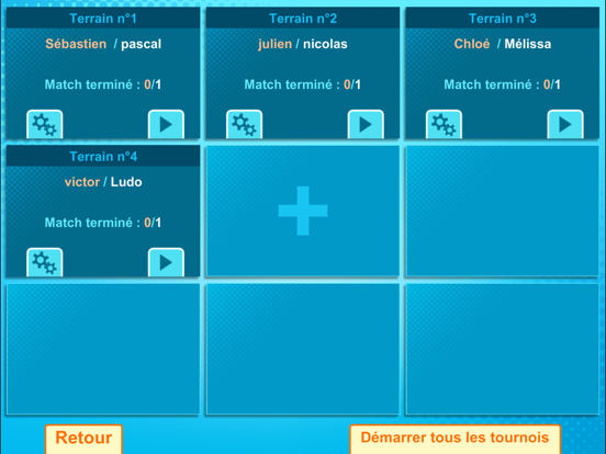 Screenshot #5 pour EPS – Tournois & Poule