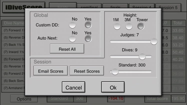 iDiveScore