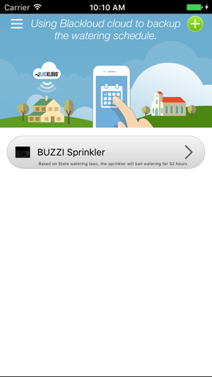 Blackloud Sprinkler